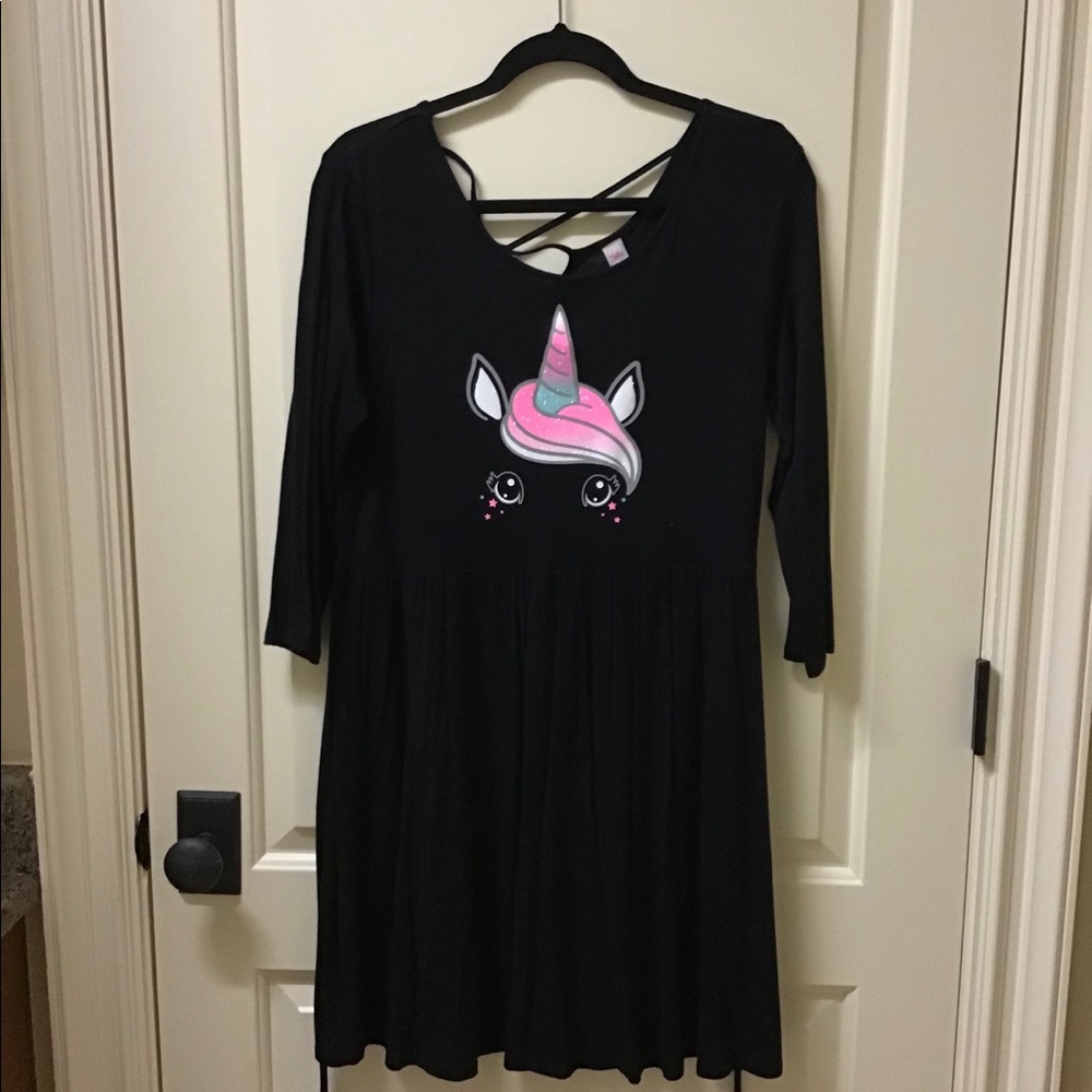 Cute Unicorn Dress for kids!